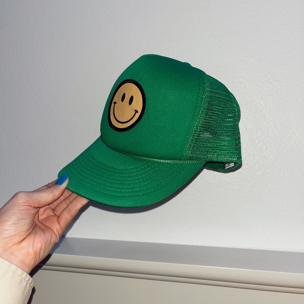 Smiley Face Trucker Hat!